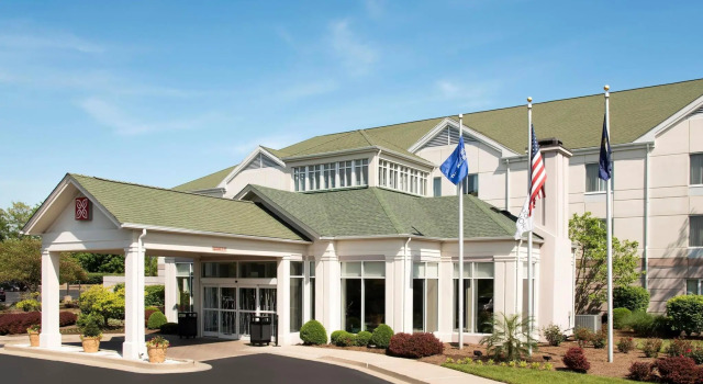 Четырёхместный номер Standard Hilton Garden Inn Lexington