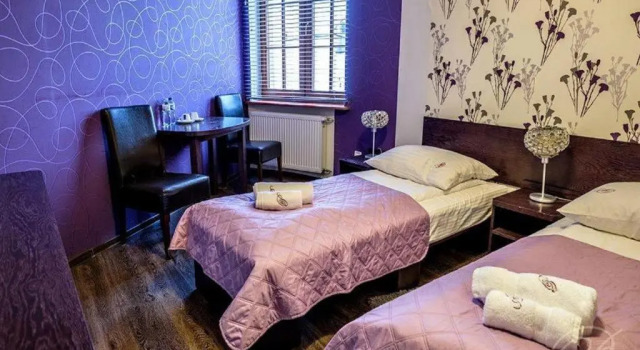 Одноместный номер Standard Hotel Polonia