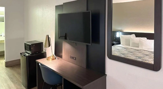Четырёхместный номер Standard Motel 6-Pooler, GA - Savannah Airport