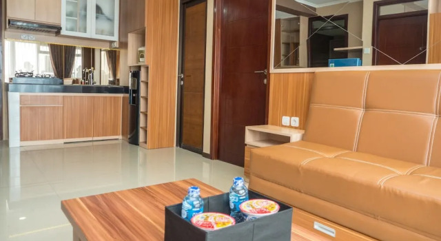 3BR with Sofa bed at Gateway Pasteur Apartment, Rezervasyon Daire Bandung Kidul Bandung