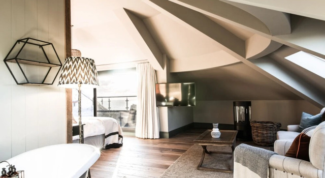 Gara Rock - The Penthouse, Забронировать Отель Бизнес-отели Англии, 4* 5*
