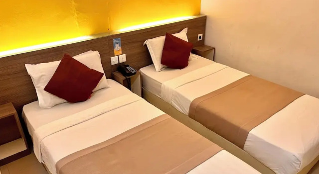 Двухместный номер Standard Yellow Mansion Hotel Melaka Raya