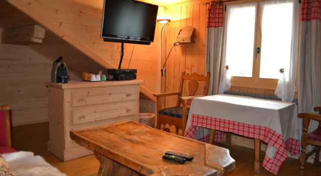 Двухместный люкс с видом на горы Chalet Rosaly