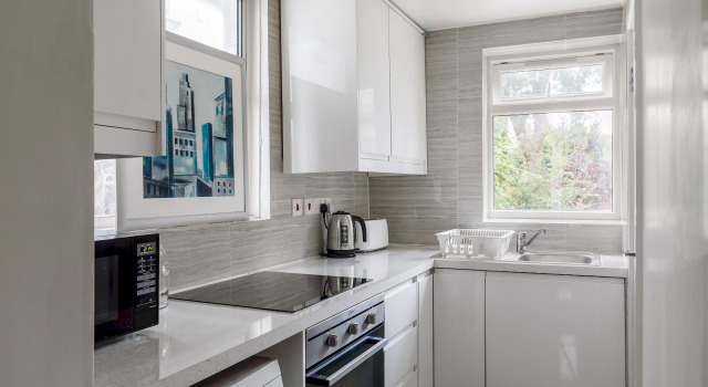Stylish 1-bedroom brand new flat in Marylebone