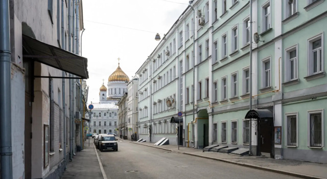 Апартаменты c 1 комнатой Uragan Apart (Ураган Апарт) на набережная Кремлёвская