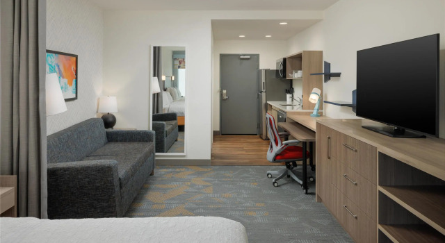 Четырёхместный люкс Home2 Suites By Hilton Cleveland, TN