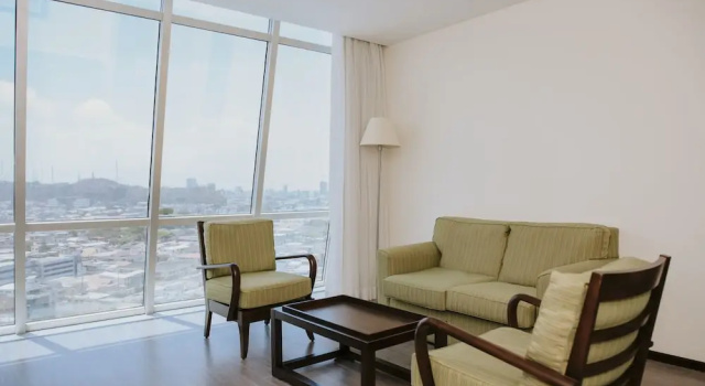 Двухместный номер Standard Courtyard by Marriott Guayaquil