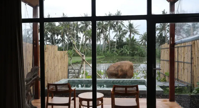 Kose Villa Ubud, Rezervovat Vila Chaty v Bali, Chalupa