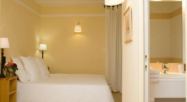 Трёхместный номер Standard с видом на сад Hotel La Bougnate