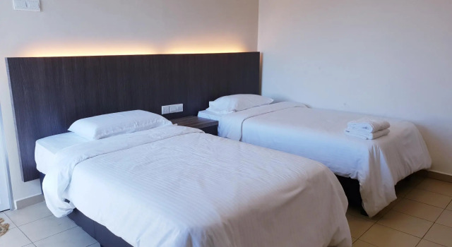 Номер Deluxe Champcity Hotel