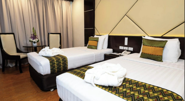 Двухместный номер Superior The Apo View Hotel