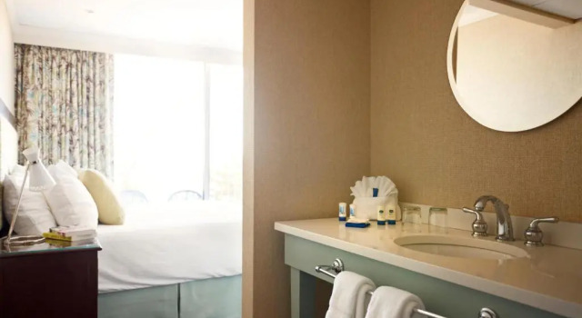 Двухместный номер Standard Pan American Oceanfront Hotel