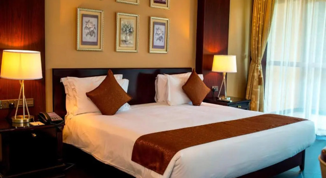 Люкс Executive с видом на озеро Отель Protea Hotel by Marriott Entebbe