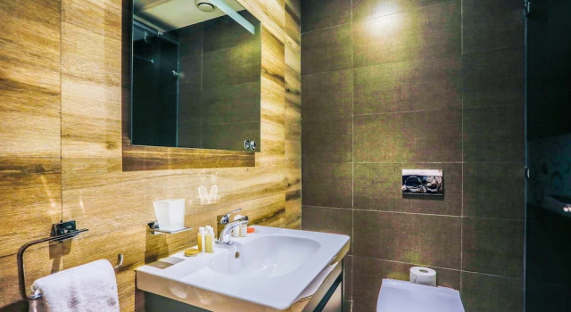 Номер Grand Дуплекс с 2 комнатами SBN Suite Hôtel