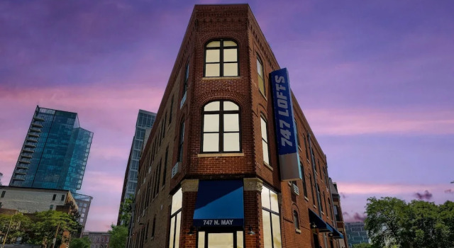 Cabin 105 by 747 Lofts, Book Lejlighedshotel Apart-hoteller i Illinois, Lejlighedshotel