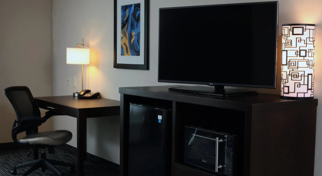 Номер Standard Holiday Inn Express & Suites Omaha South Ralston Arena by IHG
