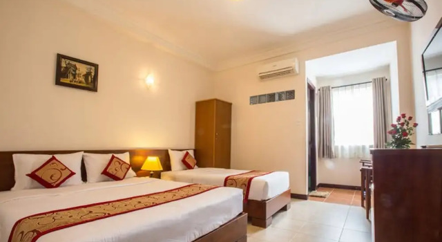 Трёхместный номер Superior с видом на город Ngoc Minh Hotel