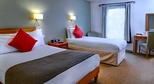 Одноместный номер Superior Best Western The Rose & Crown Hotel