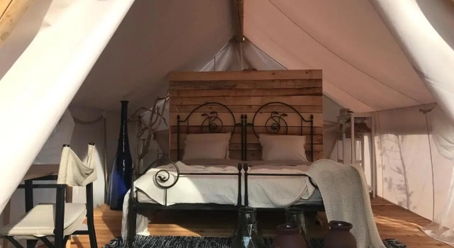 Plage Cachée - Glamping, Забронировать Кемпинг Врбоска Остров Хвар