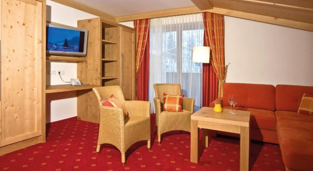 Люкс Landhotel Alpenhof Filzmoos