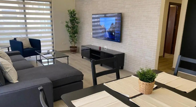 Апартаменты Deluxe Dair Ghbar Gate Apartments