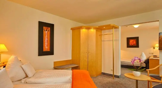 Трёхместный номер Standard Trip Inn Hotel Zum Riesen Hanau