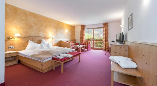 Двухместный номер Standard с балконом Hotel Torgglerhof