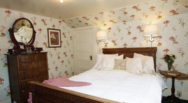 Двухместный номер Standard с видом на сад The Jabberwock Bed & Breakfast