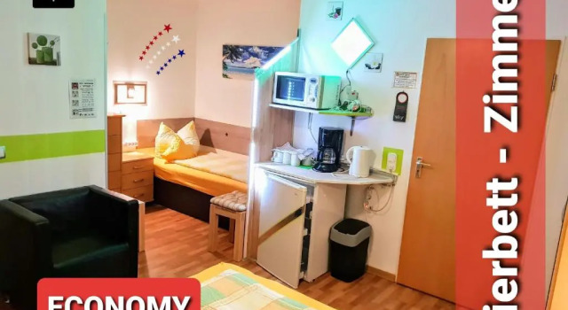 Четырёхместный номер Standard Hotel Garni Rodenbach