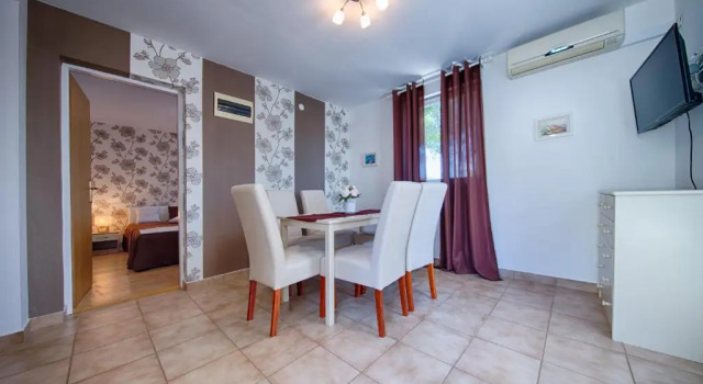 Апартаменты с 2 комнатами Apartments Perla