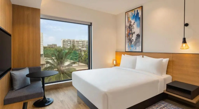 Двухместный номер Standard с видом на город Fairfield by Marriott Mumbai International Airport
