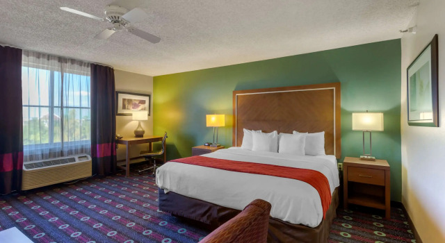 Двухместный люкс Comfort Inn West Valley - Salt Lake City South
