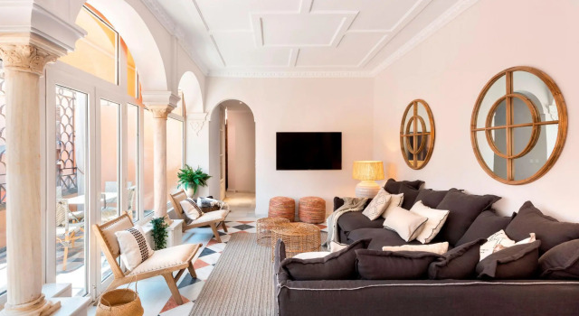 Luxury 3BD duplex with panoramic views to old town. San Isidoro Terrace, Забронировать Отель Старый город Севилья