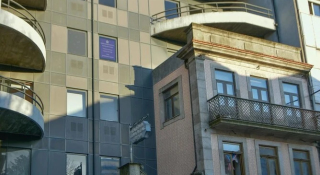 Studio in Porto, With Wonderful City View and Wifi - 5 km From the Bea