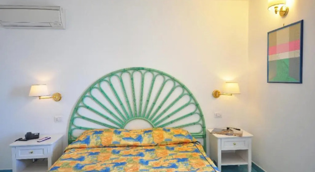 Двухместный номер Standard с видом на море Villa Maria Luigia
