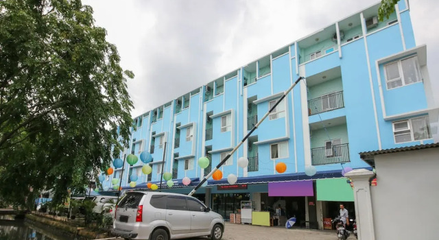 Airy Eco Cipondoh KH Ahmad Dahlan 2 Tangerang, Prenota Hotel Hotel a Tangerang con parcheggio, Parcheggio