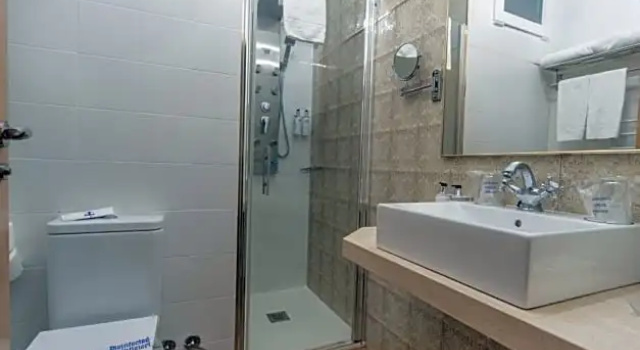Двухместный номер с красивым видом из окна Real Segovia Apartments by Recordis Hotels