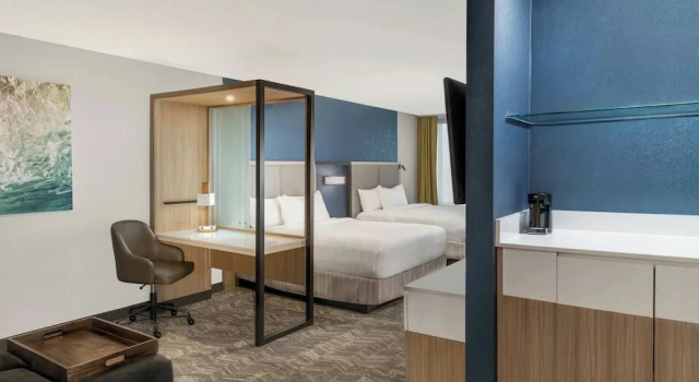 Люкс SpringHill Suites by Marriott Holland