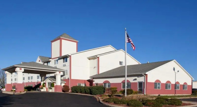 Номер Deluxe Holiday Inn Express Mt. Vernon by IHG