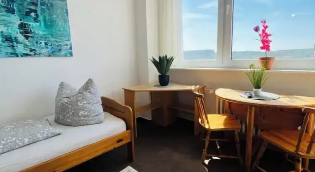 Номер Standard TOP Einzel & Doppelzimmer WLAN, Parkplatz, Küche, Waschmaschine, Zentral & Ruhig