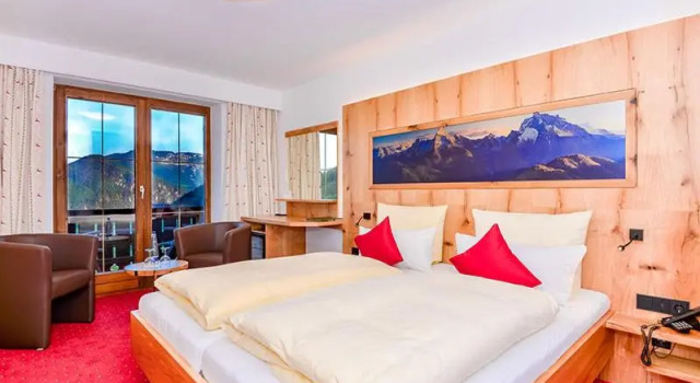 Двухместный номер Standard с балконом Alpenhotel Denninglehen