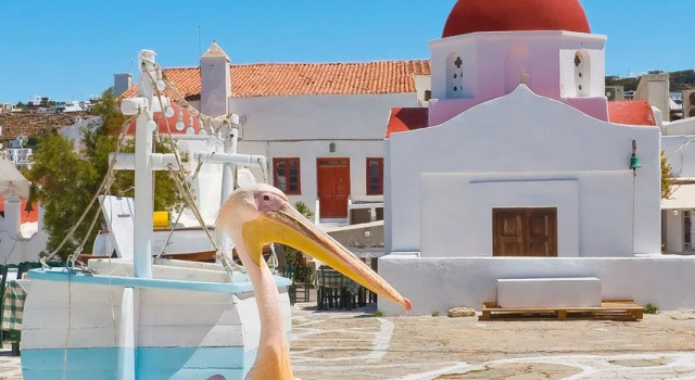 Pensioni a Mykonos Citt\u00E0, Забронировать Отель Миконос остров Миконос, рядом с Glam Club