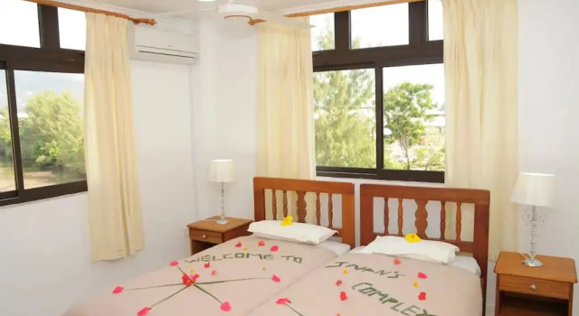 Global Village Apartments, Book Apartment Hotels in Mahe with Parking, Parking