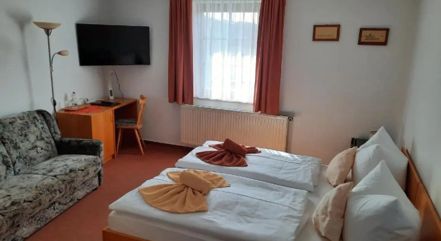 Standard room Pension Voss