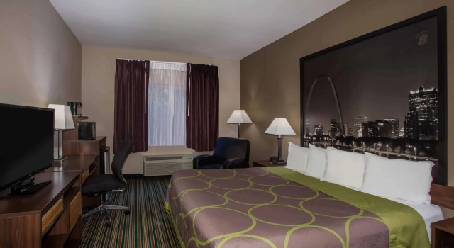 Super 8 by Wyndham Union, Забронировать Отель Отели Юнион с парковкой, Парковка