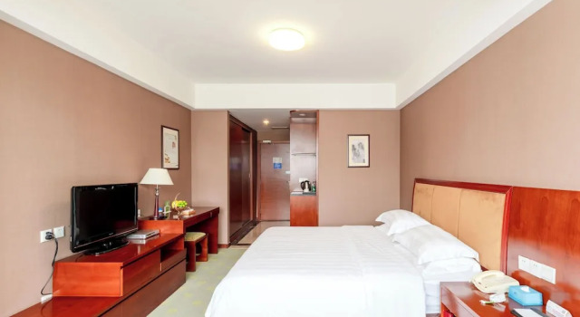 Номер Comfort Huangshan Tiandu International Hotel