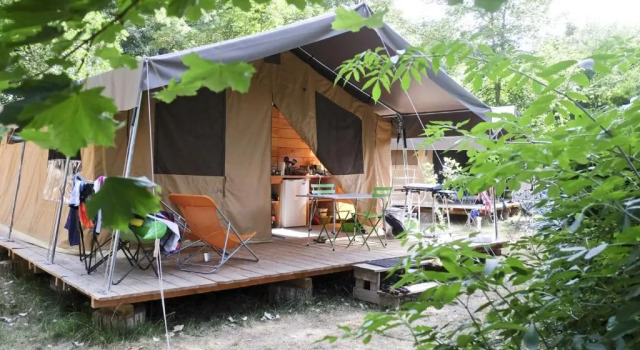 Çadır Huttopia Millau