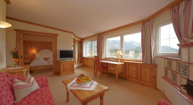 Люкс Deluxe Hotel Ennstalerhof