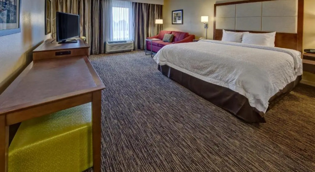 Двухместный номер Deluxe Hampton Inn Dunn