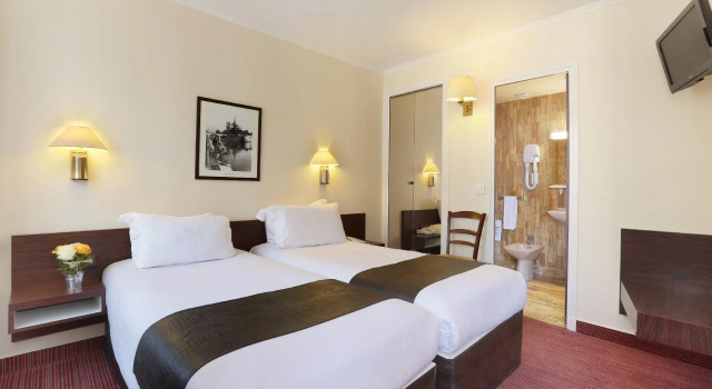 Двухместный номер Classic Hotel du College de France
